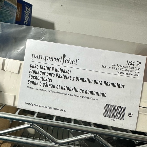 Pampered Chef Baking Tool Set - Picture 2 of 3